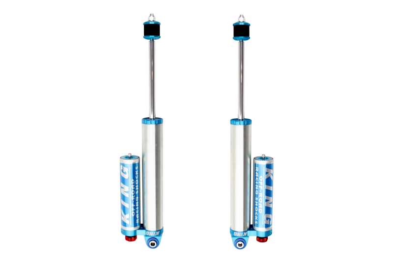 RAM 2500 Shock Absorber Set - Rear - King Shocks - 2.5 Dia Piggyback Reservoir w/ Adjuster - `14-`27